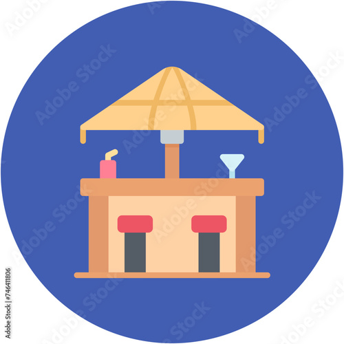 Beach Bar Icon