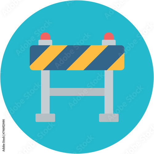 Road Block Icon