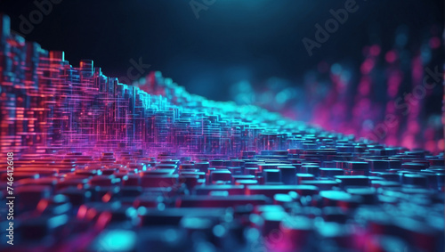 ultra realistic bright photo of a very high tech