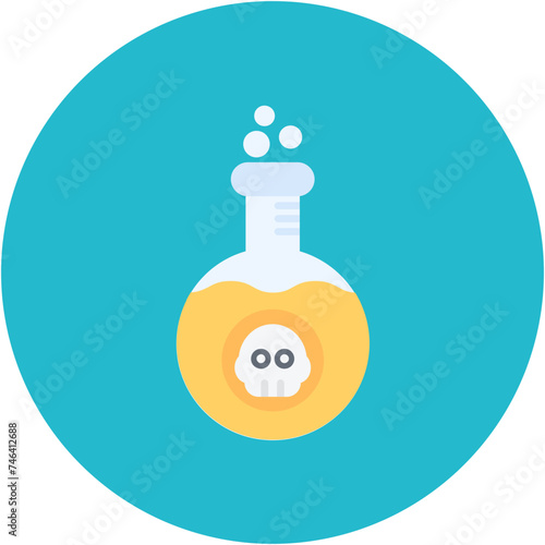 Toxic Chemical Icon