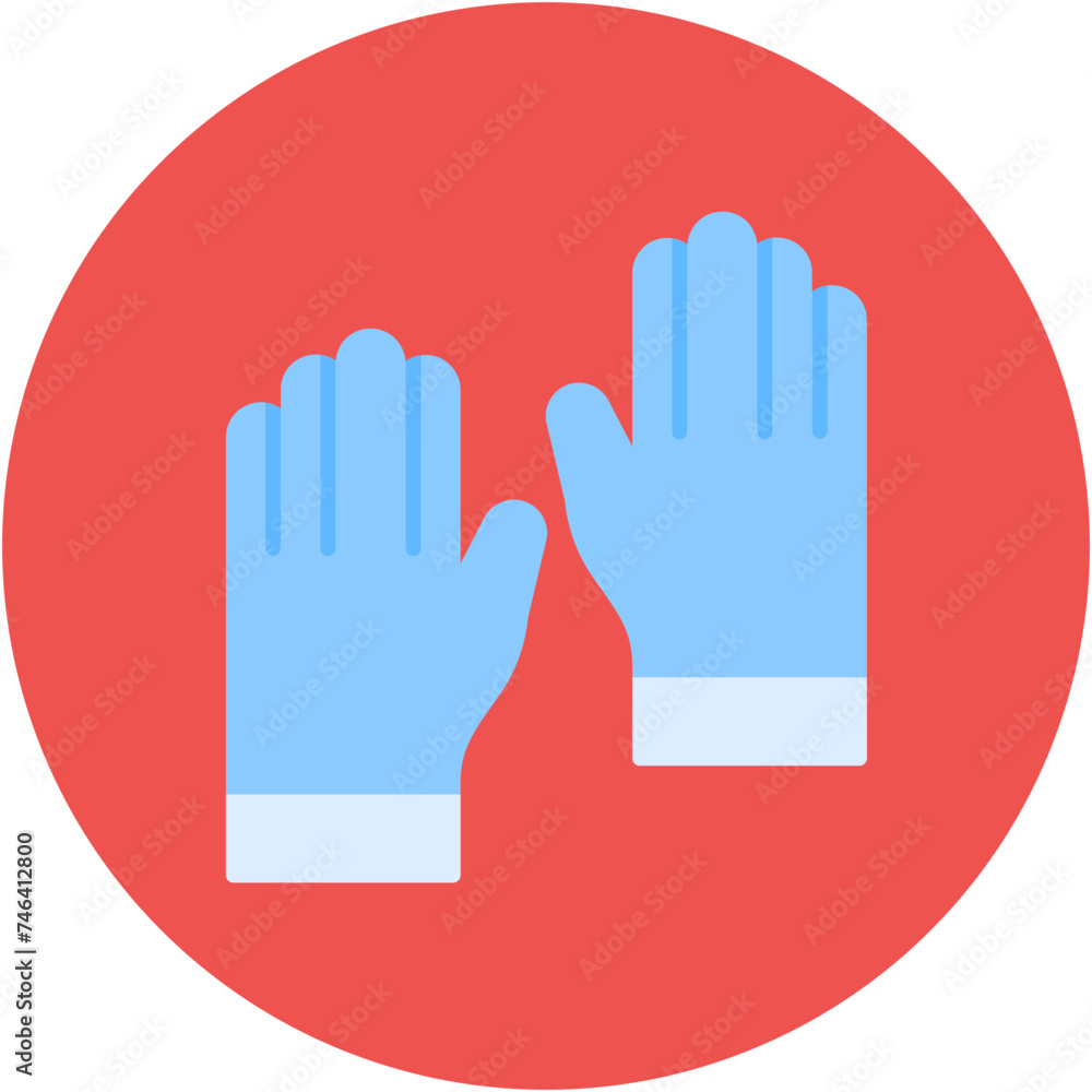 Obraz premium Gloves Icon