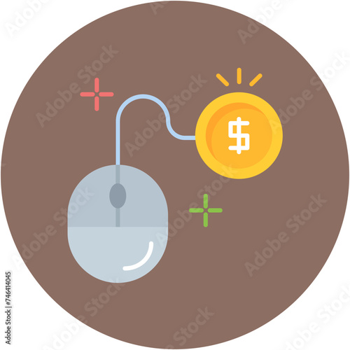 Pay Per Click Icon
