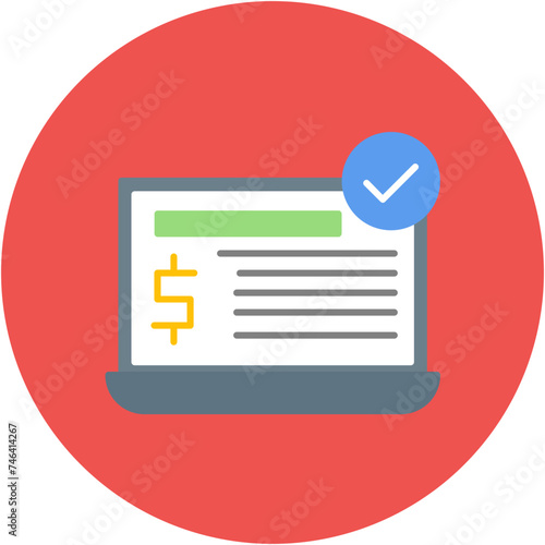 Online Payment Icon