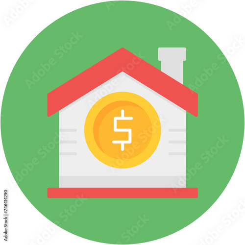 Home Price Icon