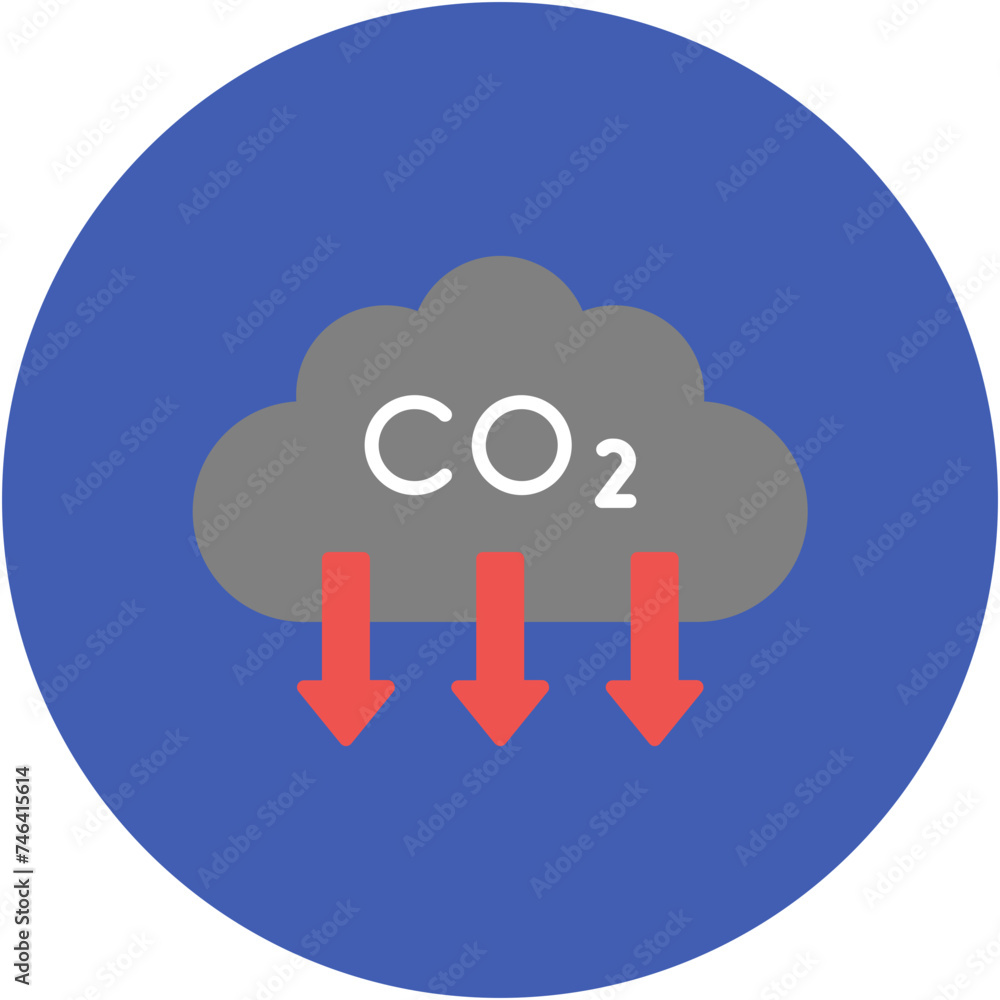 Low Emission Icon Low Emission Icon