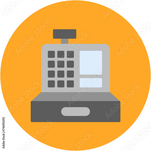 Cashier Machine Icon