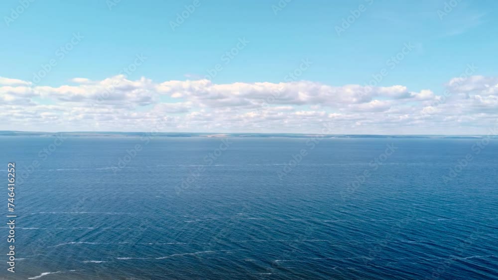Drone Diaries: Aerial Views of Nature's Dance on Volga's Shore Drone Diaries: Aerial Views of Nature's Dance on Volga's Shore