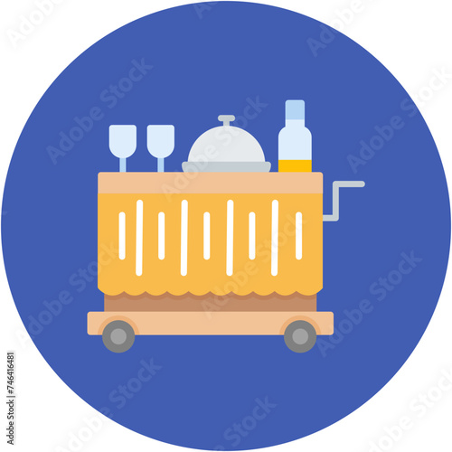 Room Service Icon