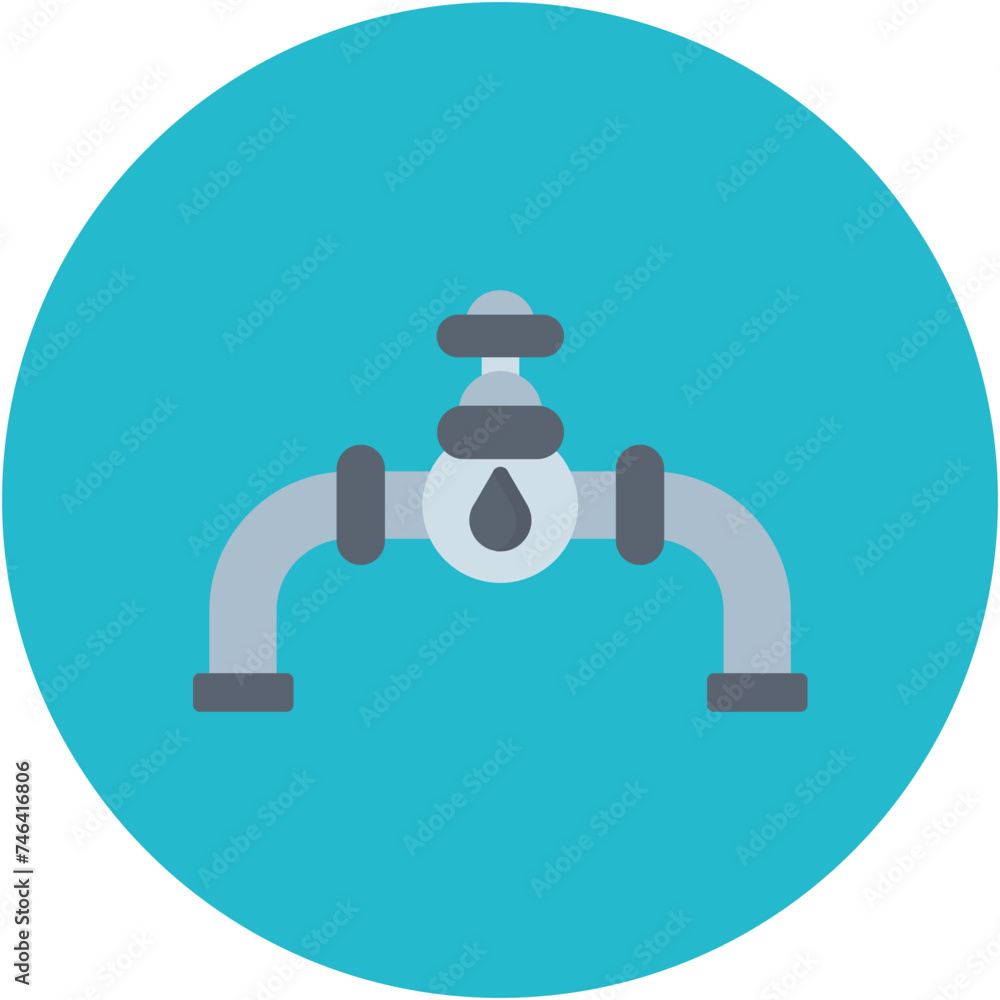 Oil Pipes Icon Oil Pipes Icon