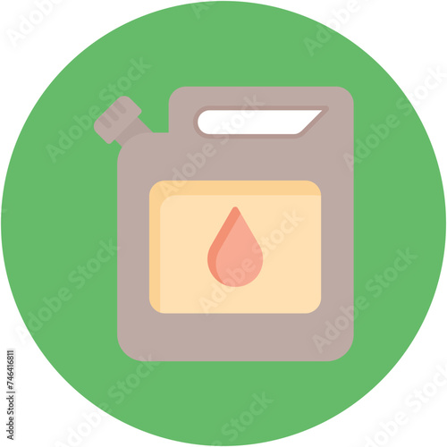 Oil Canister Icon