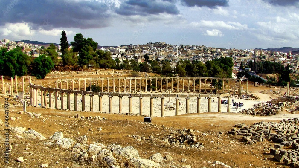 Obraz premium Amman, Jordan