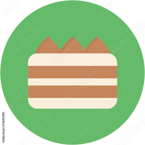 Tiramisu Icon