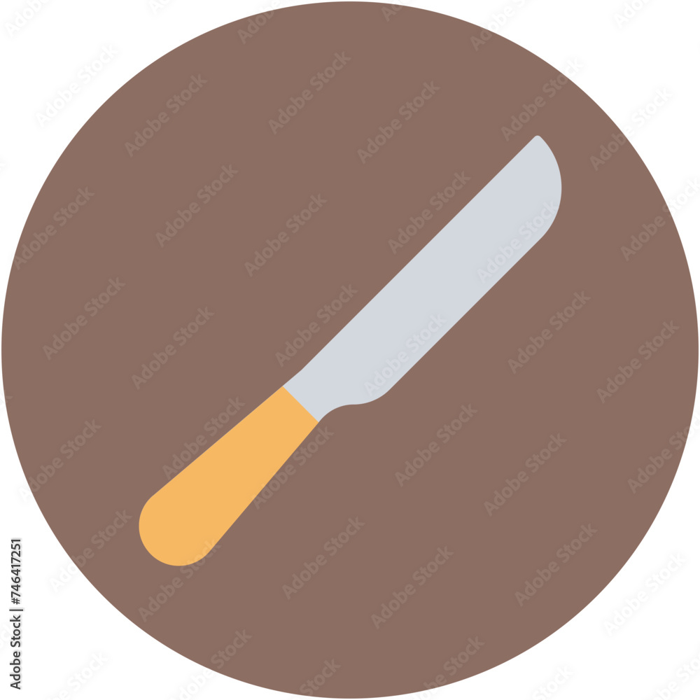 Bread Knife Icon Bread Knife Icon