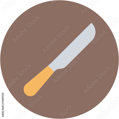 Bread Knife Icon