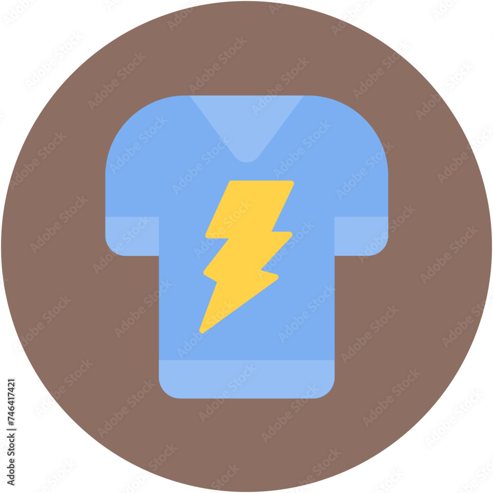 Obraz premium V Neck Shirt Icon