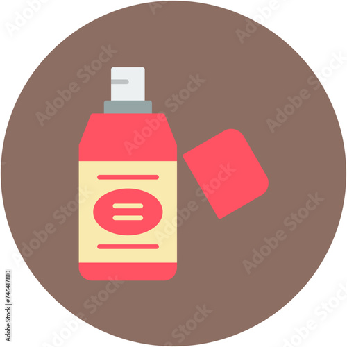 Hair Spray Icon