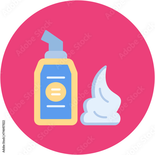Barber Foam Icon