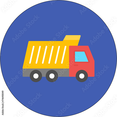 Dump Truck Icon