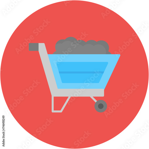 Wheelbarrow Icon