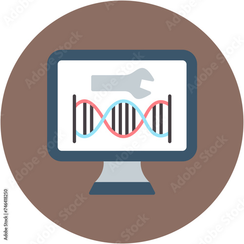 Genetic Engineering Icon