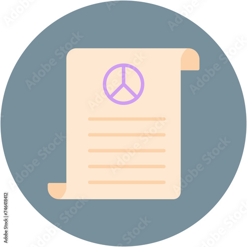 Peace Treaty Icon