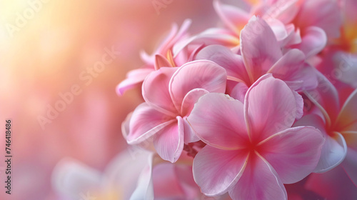 Plumeria flowers