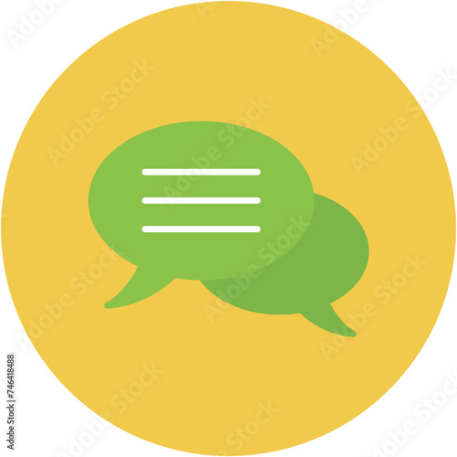 Bubble Chat Icon