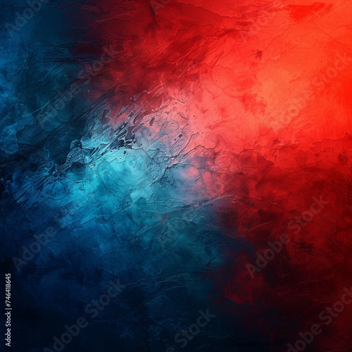 Abstract Gradient red Blue wallpaper