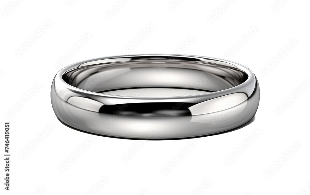 Men White Gold Wedding Band. A men wedding band made of white gold, showcasing the intricate details and shiny finish of the ring. on a White or Clear Surface PNG Transparent Background. Men White Gold Wedding Band. A men wedding band made of white gold, showcasing the intricate details and shiny finish of the ring. on a White or Clear Surface PNG Transparent Background.