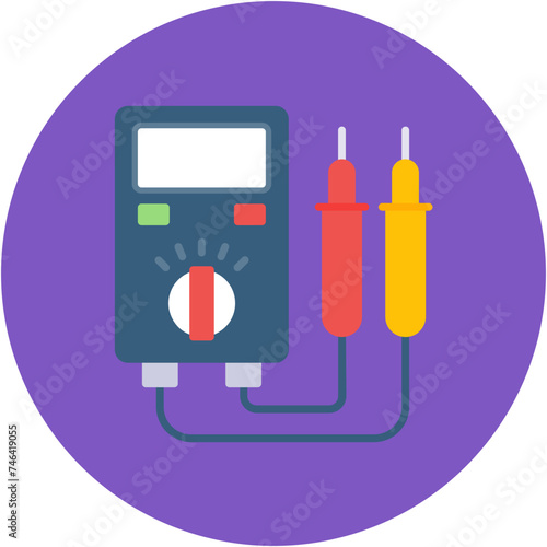 Voltmeter Icon