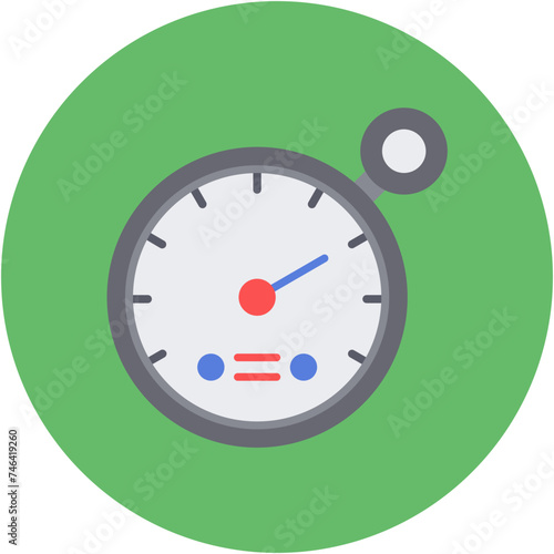 Tachometer Icon