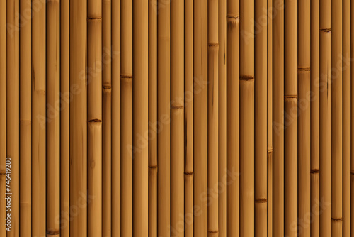 Bamboo wood texture seamless pattern