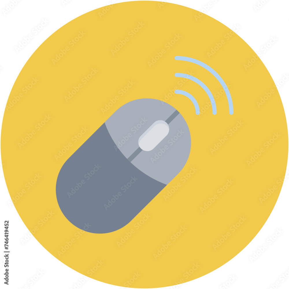 Wireless Mouse Icon Wireless Mouse Icon