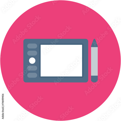 Drawing Tablet Icon