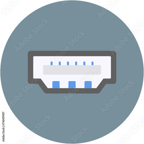 Hdmi Port Icon