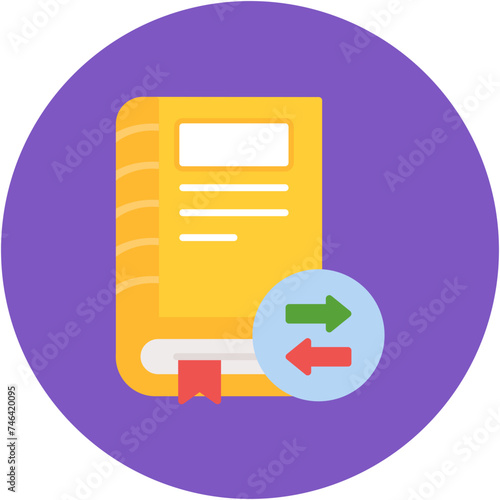Book Exchange Icon