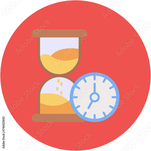 Procrastination Icon