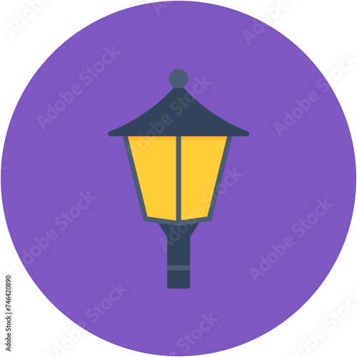 Street Lamp Icon