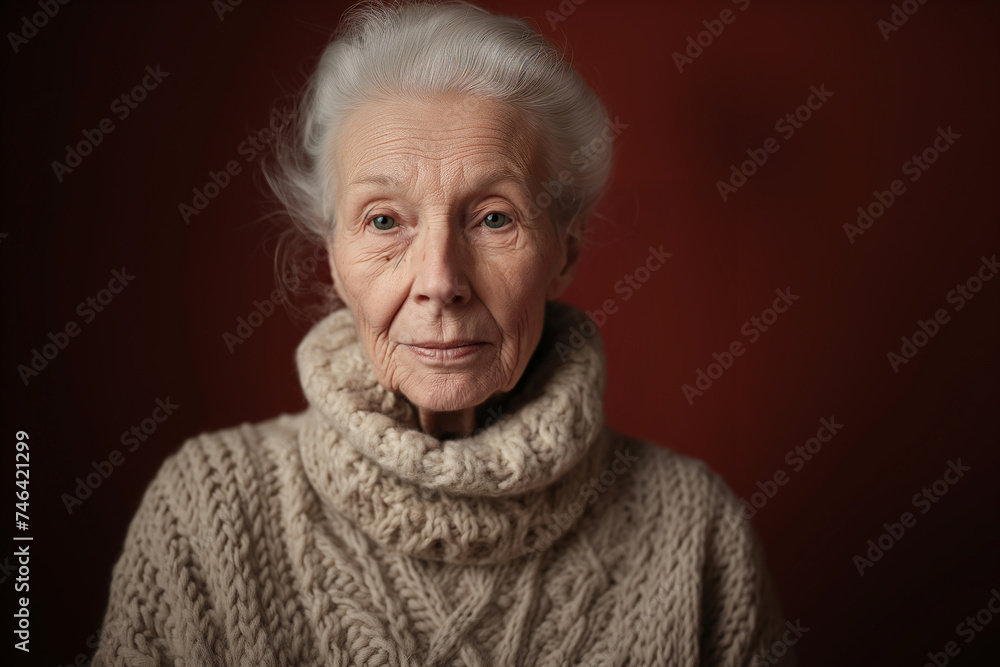 Time-Tested Beauty Studio Portrait of an Older Woman Time-Tested Beauty Studio Portrait of an Older Woman