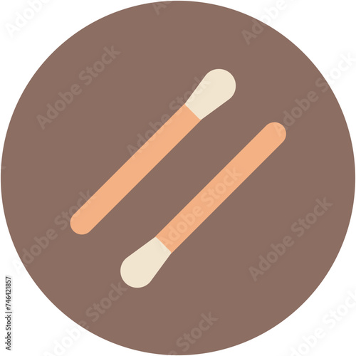 Cotton Swabs Icon
