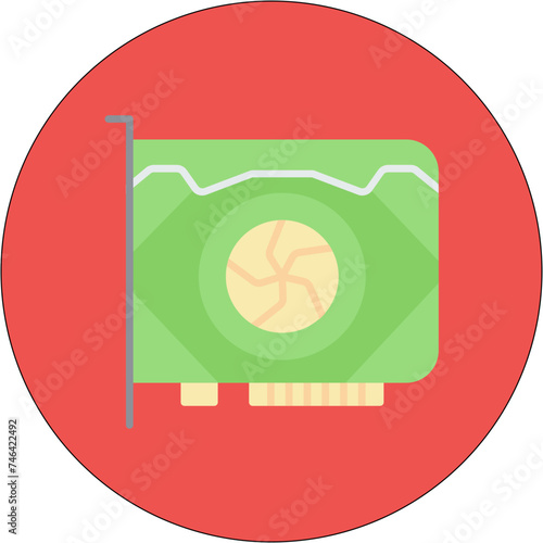 Vga Card Icon