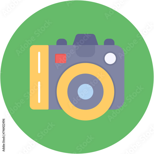 Advanced Camera Icon