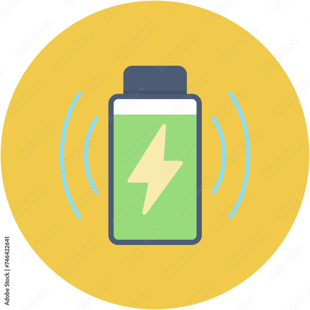 Wireles Battery Icon Wireles Battery Icon