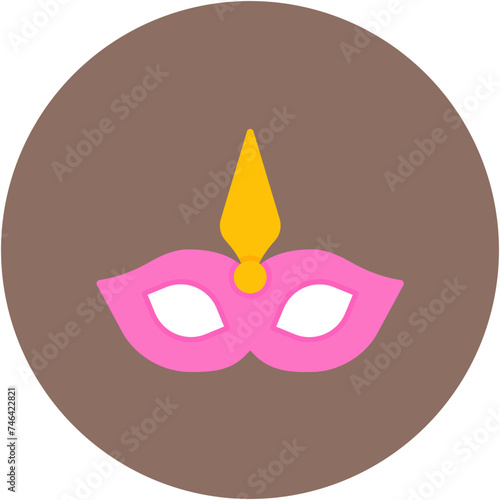 Party Mask Icon
