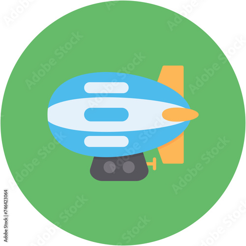 Zeppelin Icon