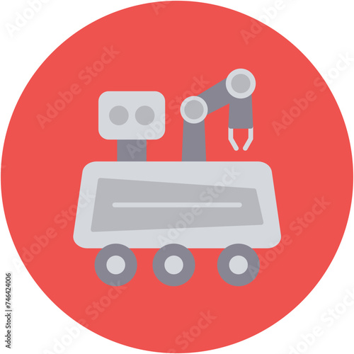 Mars Rover Icon