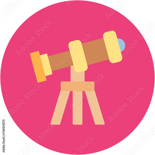 Telescope Icon