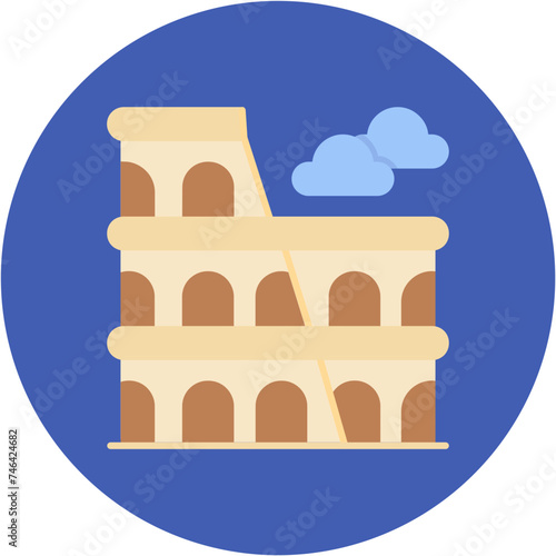 Coliseum Icon