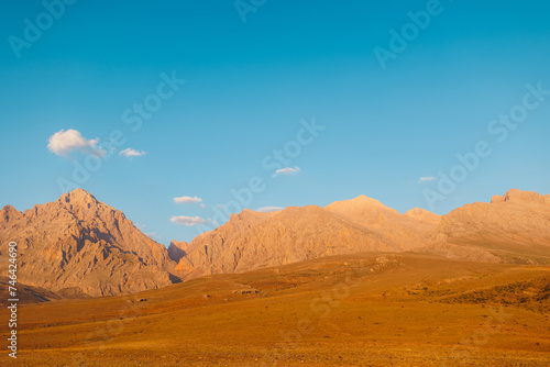 Beautiful mountain landscape. The Anti Taurus Mountains. Aladaglar National Park. Turkey..