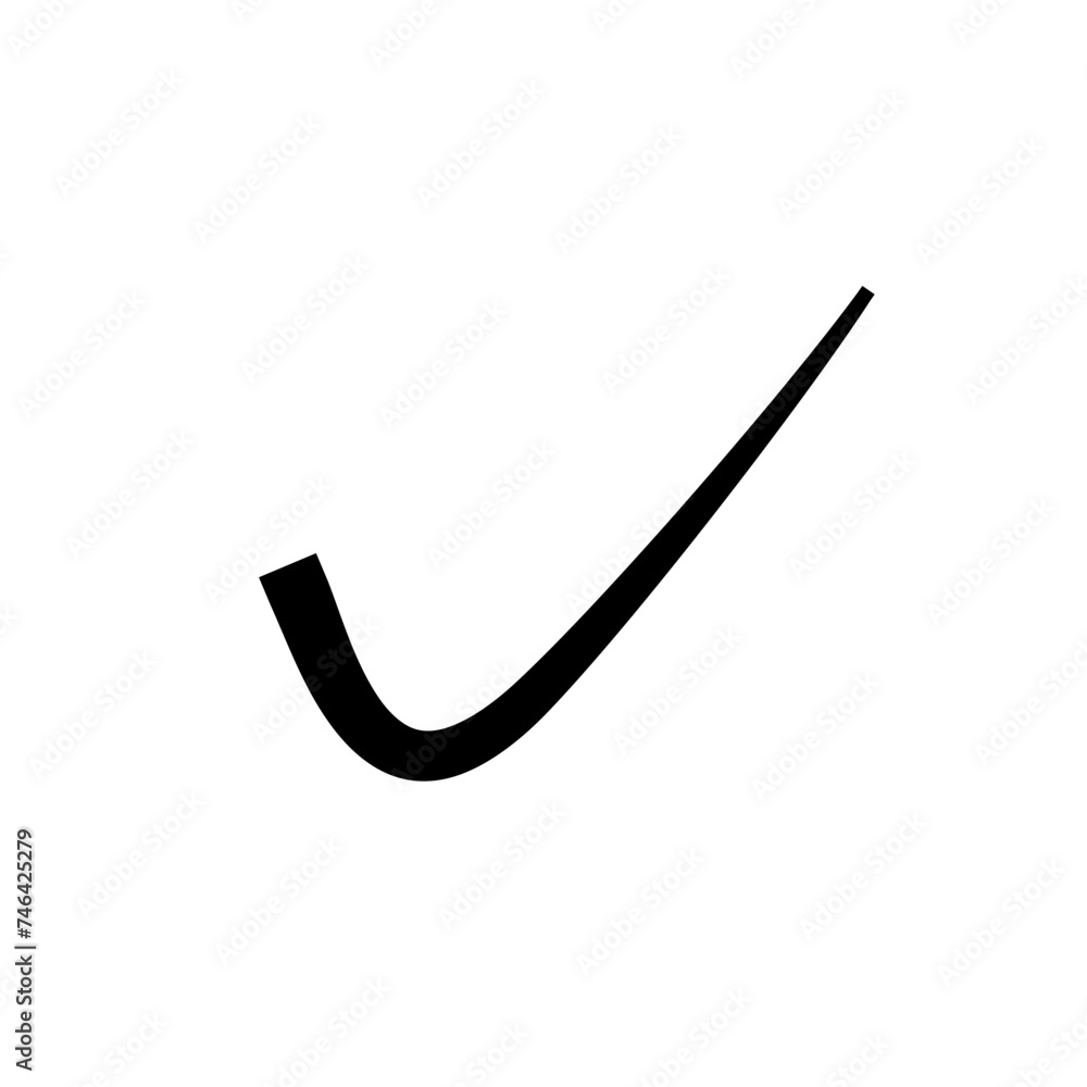 Doodle Tick Mark Doodle Tick Mark